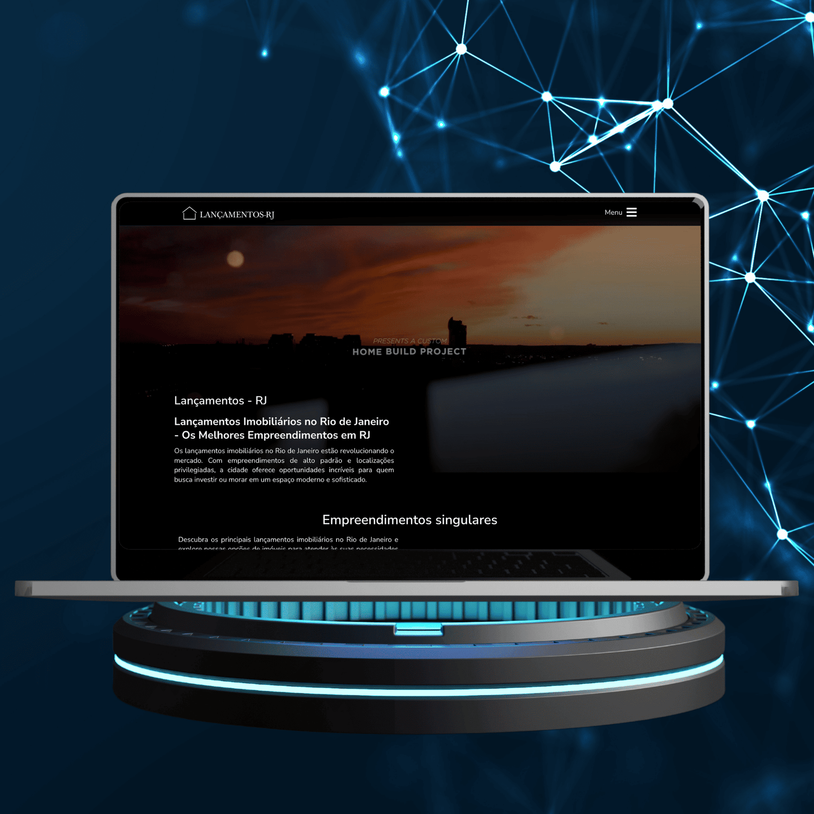 Lancamentos RJ - Site Imobiliario